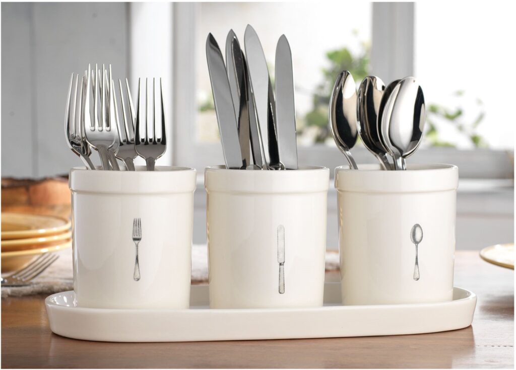 kitchen utensils holders